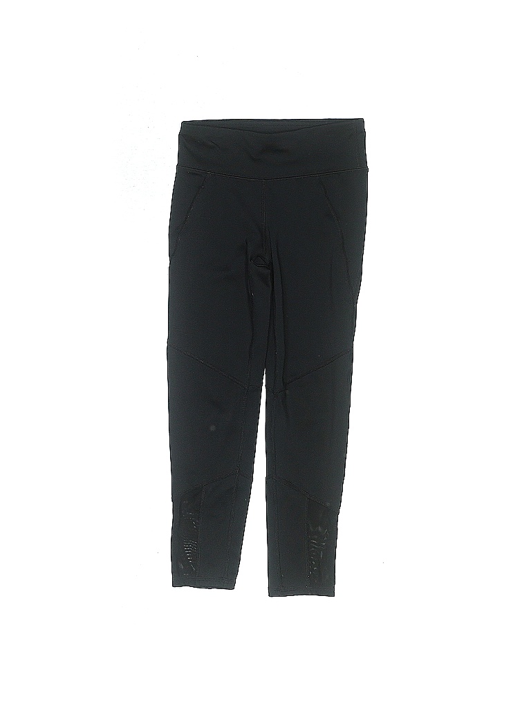 Gap Fit Black Active Pants Size 6 - 7 - photo 1