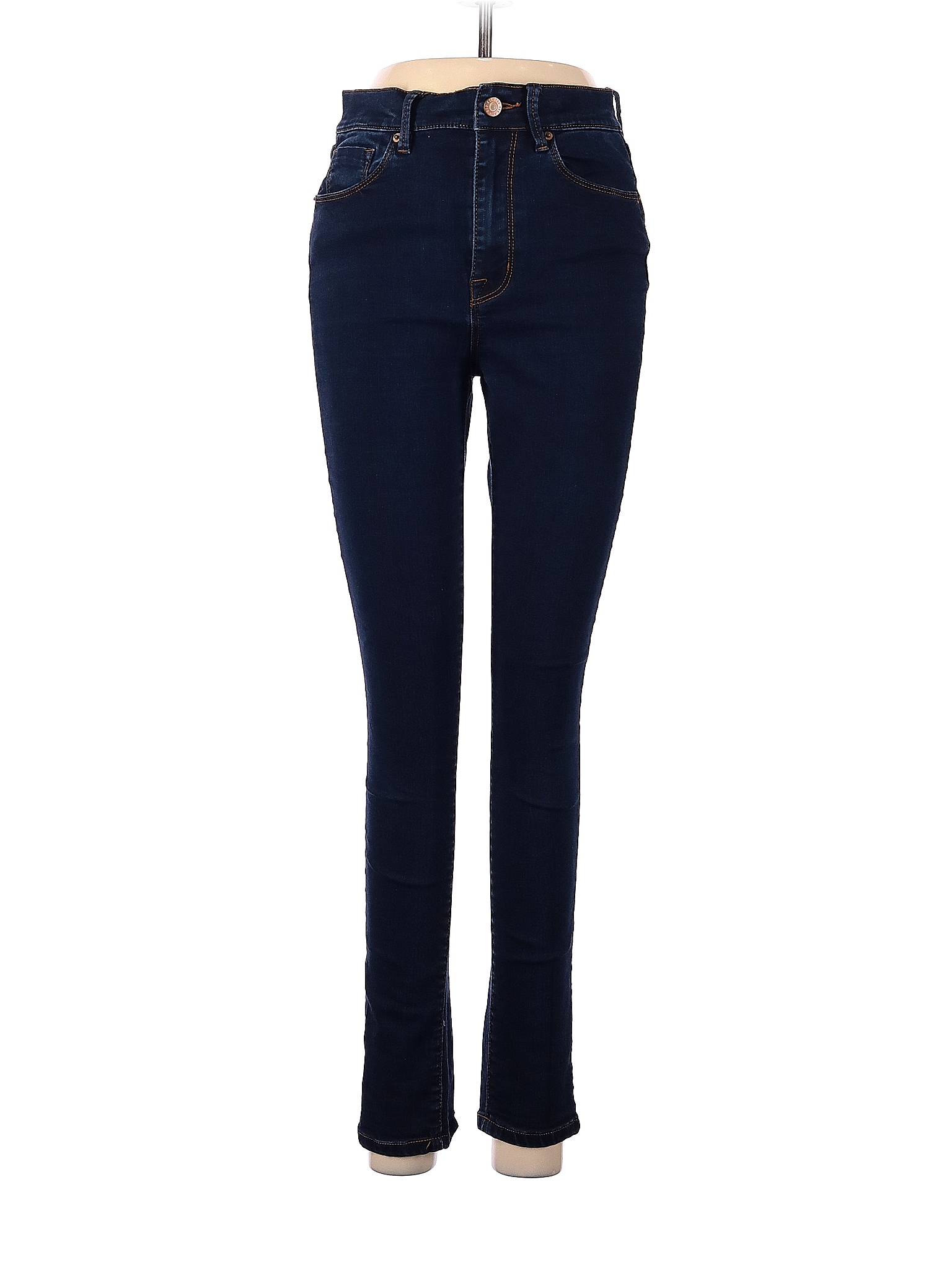 BDG 100% Cotton Solid Tortoise Blue Jeans 28 Waist - 82% off | ThredUp