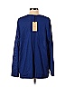 Halogen Blue Cardigan Size L (petite) - photo 2