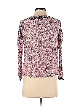 Calypso St. Barth Long Sleeve Blouse (view 2)