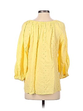 MNG 3/4 Sleeve Blouse (view 2)
