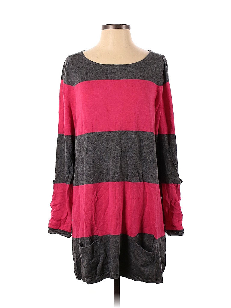 Pre-owned Caslon Pullover Sweater In Pink