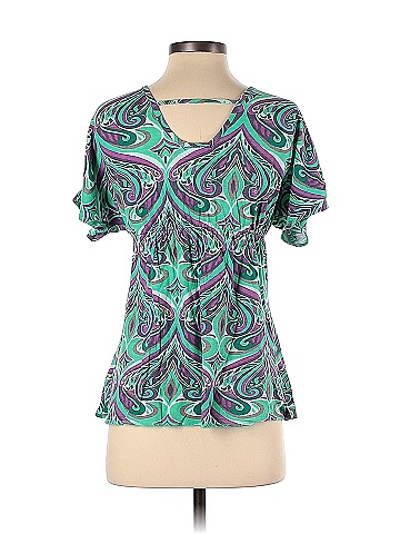 Ezekiel Short Sleeve Blouse (view 2)