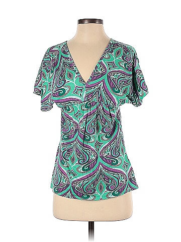 Ezekiel Short Sleeve Blouse (view 1)