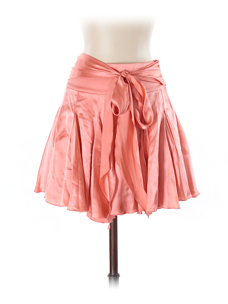 Bebe Silk Skirt - 87% off only on thredUP