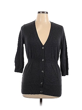 Ann Taylor Factory Solid Black Gray 