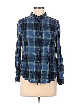 American Eagle Outfitters Long Sleeve Blouse (view 1)