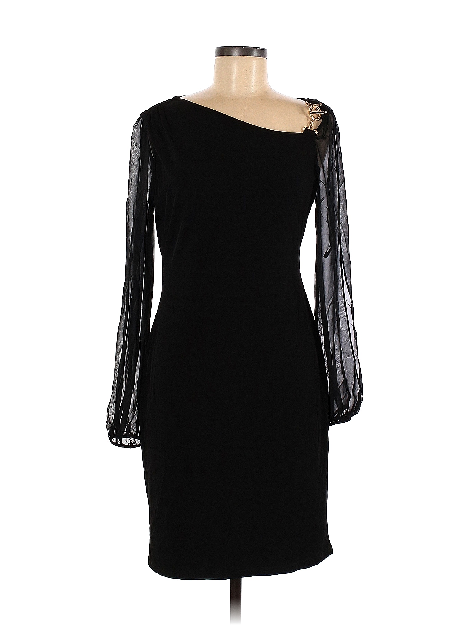 Ivanka Trump Solid Black Cocktail Dress Size 6 - 78% off | thredUP