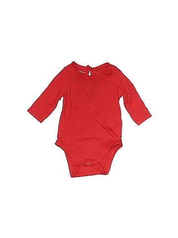 Tommy Hilfiger Long Sleeve Onesie (view 1)