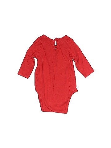 Tommy Hilfiger Long Sleeve Onesie (view 2)