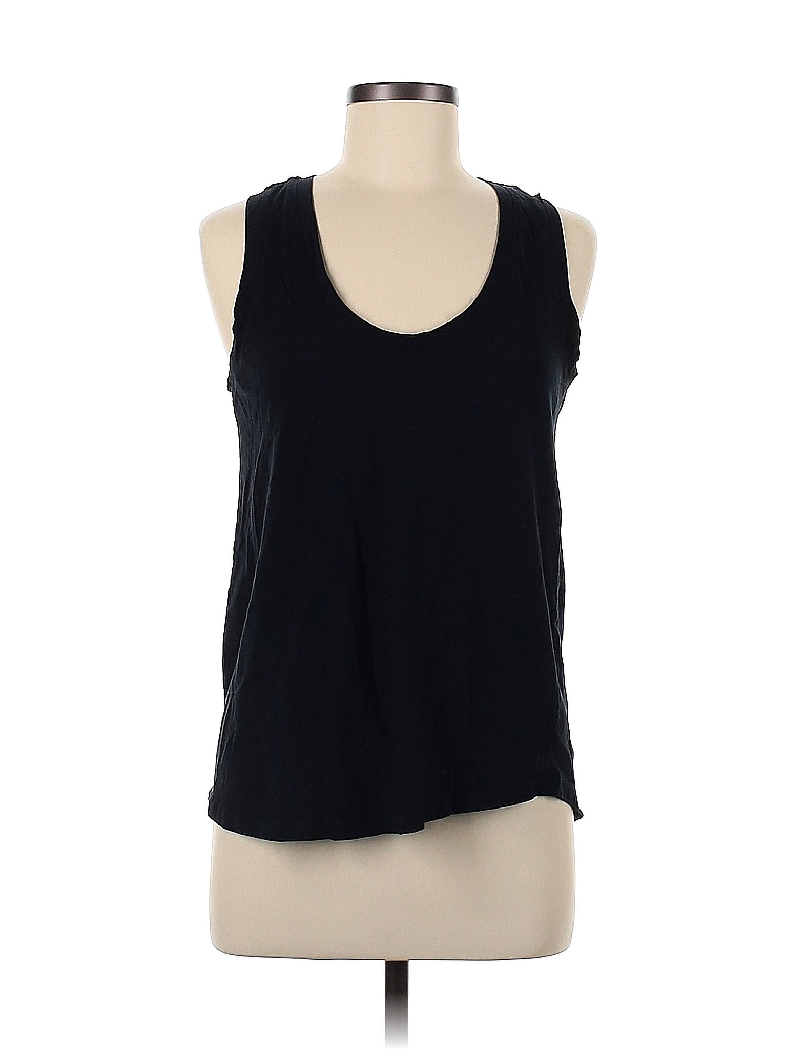 dip 100% Cotton Solid Black Tank Top Size M - 37% off | thredUP