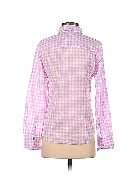 Gingham & Heels Long Sleeve Button-Down Shirt (view 2)