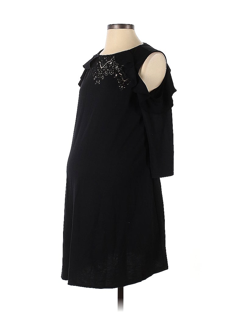 Isabel Maternity Black Cocktail Dress Size XS - photo 1