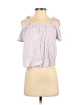 Garage Short Sleeve Blouse (view 1)