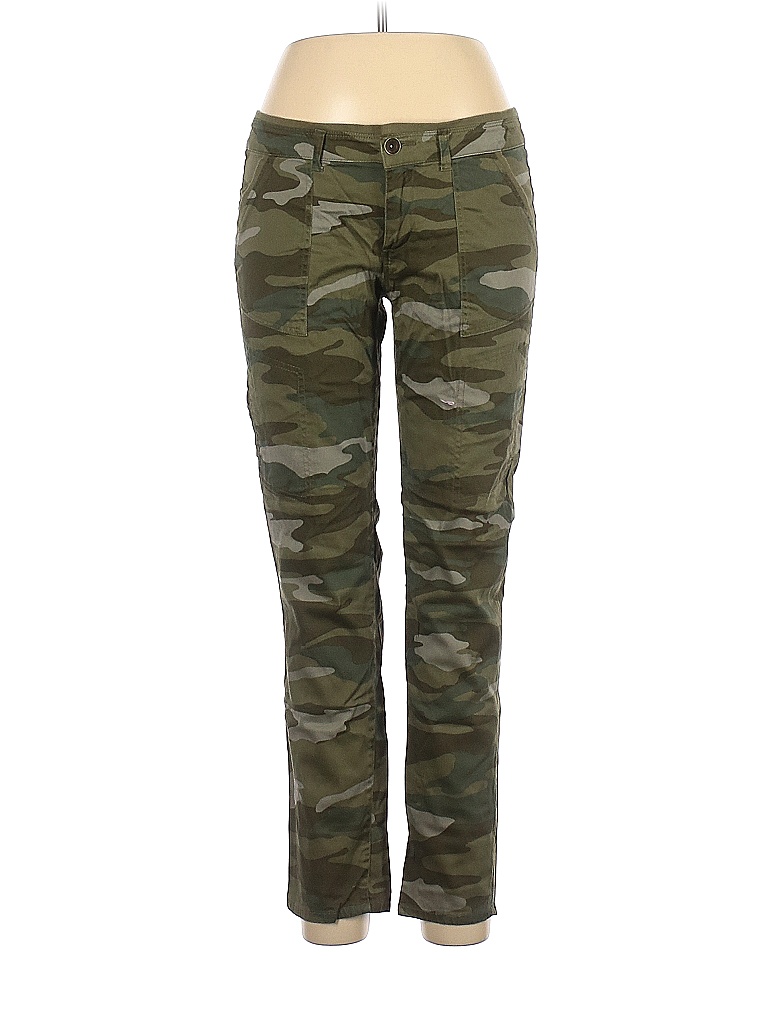 Rewind Camo Green Cargo Pants Size 11 - 78% off | thredUP