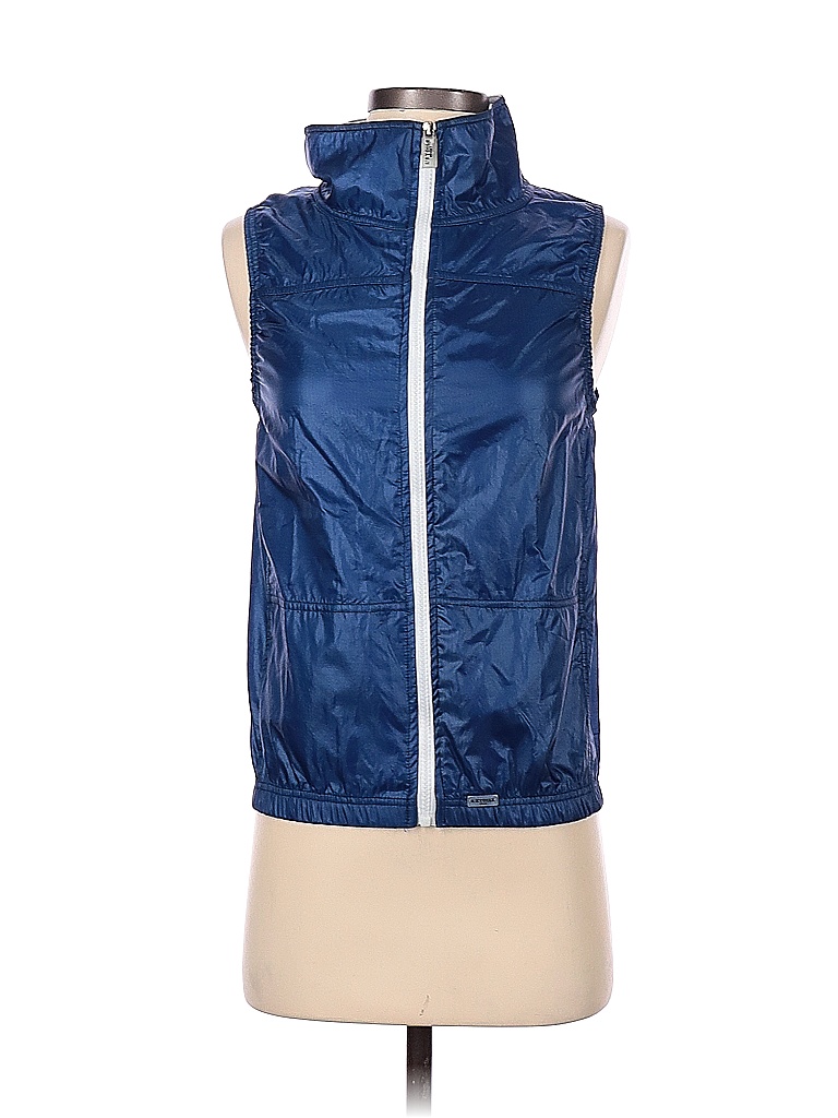 L'Etoile Sport 100% Nylon Blue Vest Size S - photo 1