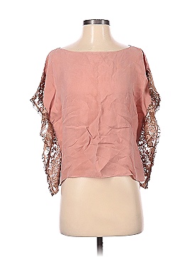 Miss Ferriday Short Sleeve Blouse (view 1)