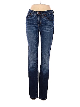 Madewell 8" Skinny Jeans in Riverdale Wash (view 1)