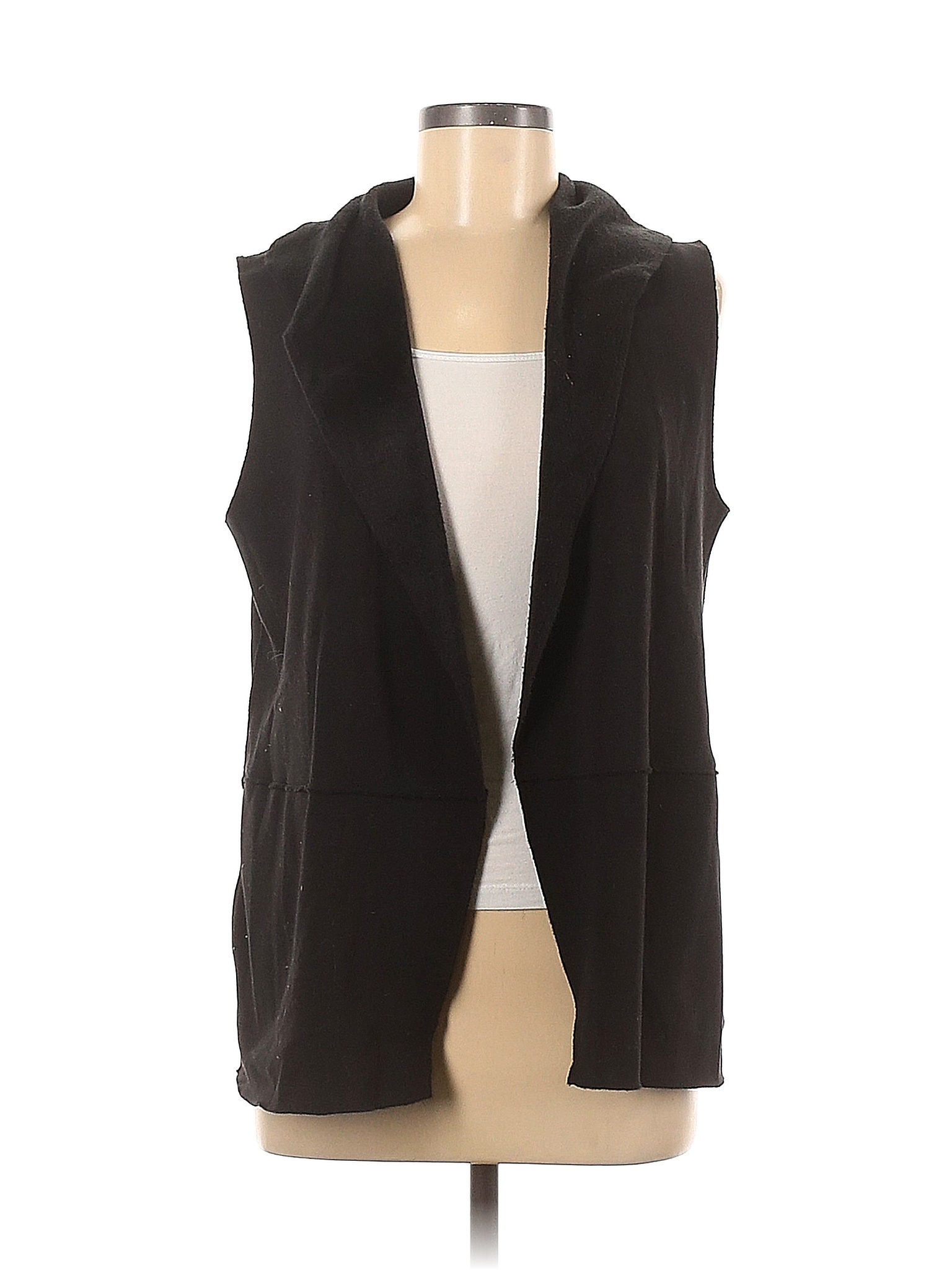 Cable & Gauge Solid Black Jacket Size M 68 off thredUP