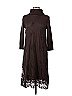 Sundance 100% Nylon Solid Brown Casual Dress Size XS - photo 1