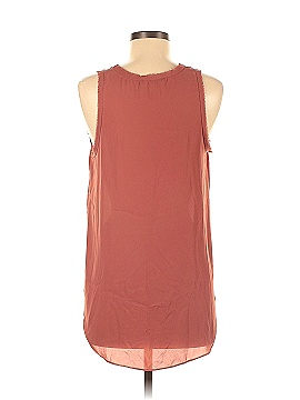 Olivaceous Sleeveless Blouse (view 2)