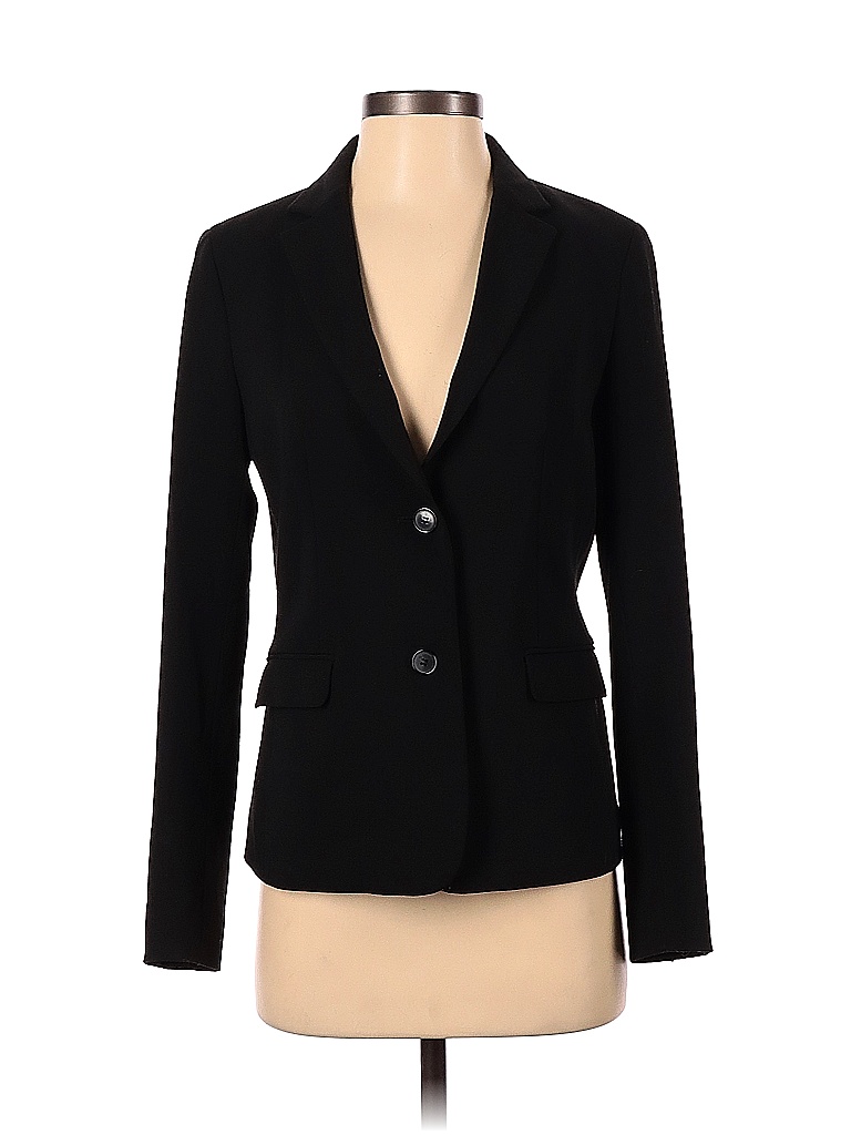 Uniqlo Solid Black Blazer Size S 67 Off Thredup