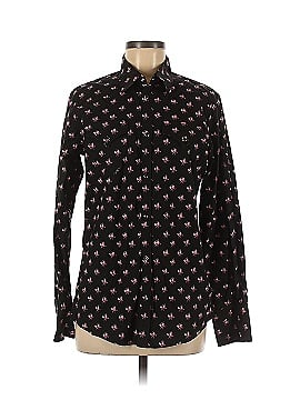 Dsquared2 Long Sleeve Button-Down Shirt (view 1)
