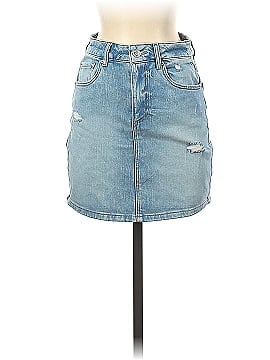 Garage Denim Skirt (view 1)