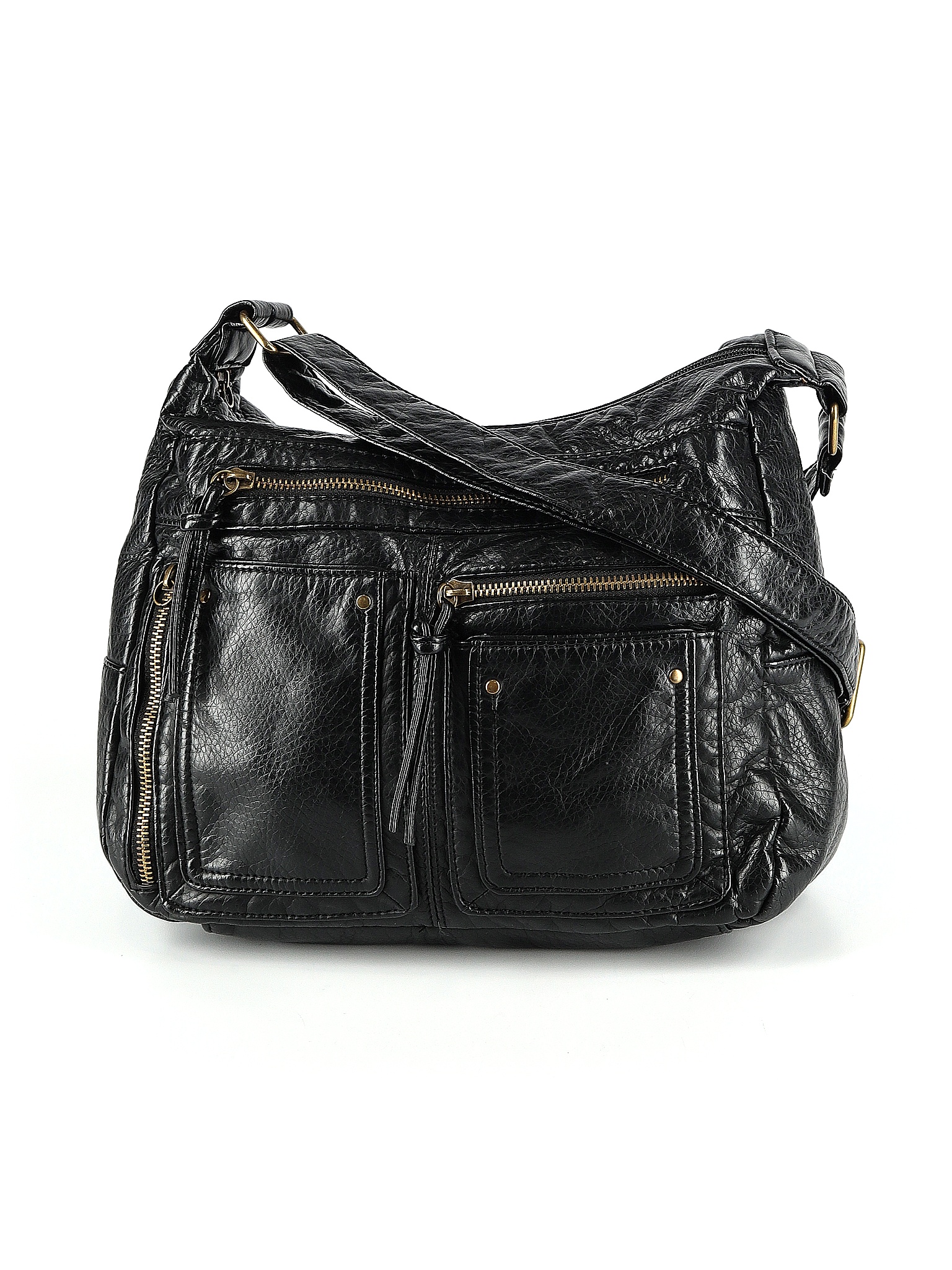 Bueno Solid Black Crossbody Bag One Size 75 off thredUP