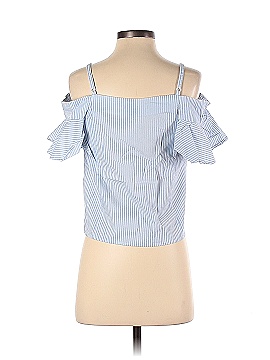 Romeo & Juliet Couture Short Sleeve Blouse (view 2)