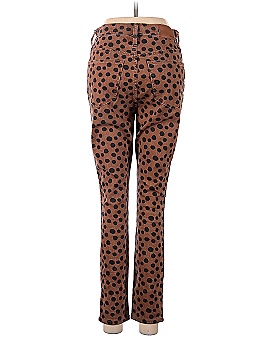 Madewell 10" High-Rise Skinny Jeans in Leopard Dot (view 2)