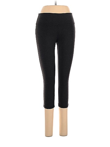 Gap Fit 100% Cotton Black Gray Yoga Pants Size S - 81% off