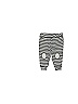 Skip Hop 100% Cotton Stripes Hearts Graphic Polka Dots Gray Active Pants 0-3 MO / 3 MO - photo 1