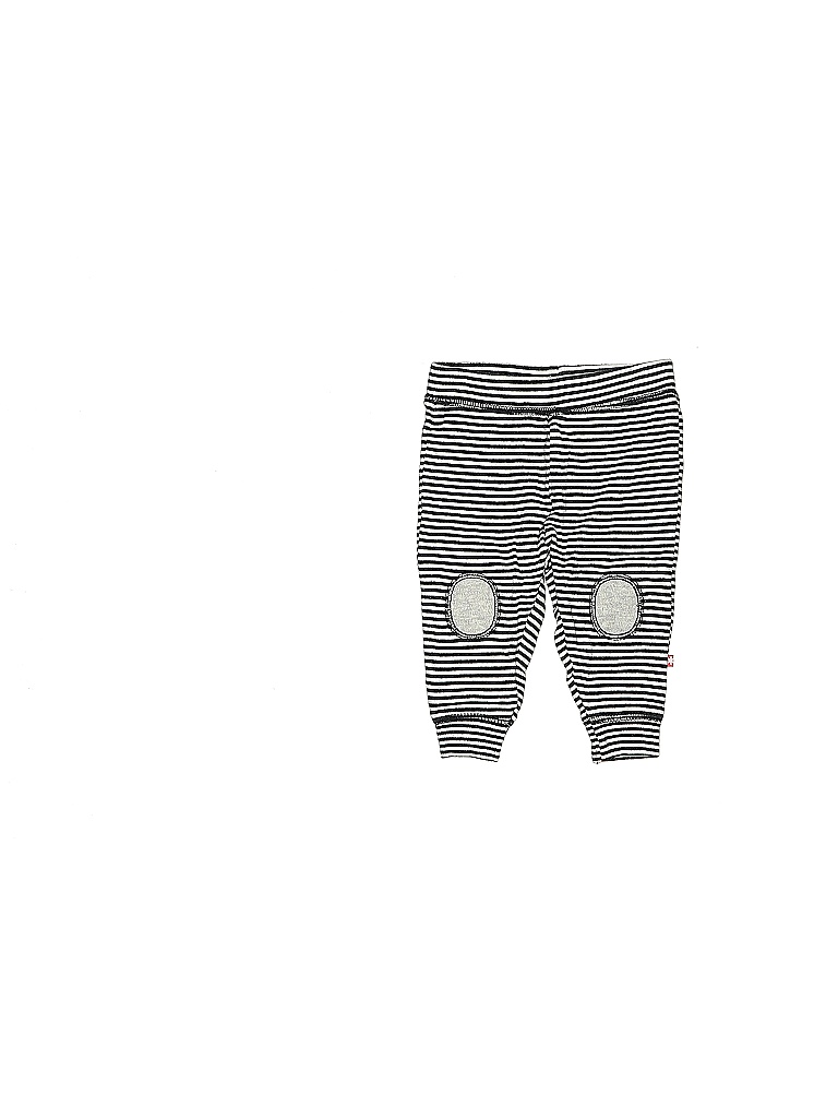 Skip Hop 100% Cotton Stripes Hearts Graphic Polka Dots Gray Active Pants 0-3 MO / 3 MO - photo 1