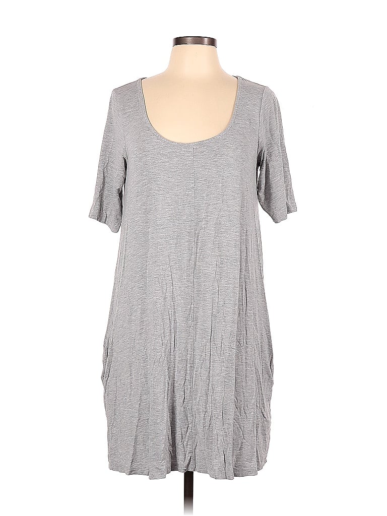 Click to view more detailed imagery on our partner's website Pre-owned Asos Design Casual Dress In Gray
