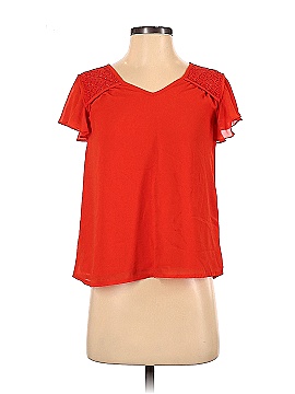 Mossimo Short Sleeve Blouse (view 1)