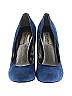 Steve Madden Solid Blue Heels Size 8 1/2 - photo 2