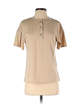 Unbranded Short Sleeve Henley (view 1)