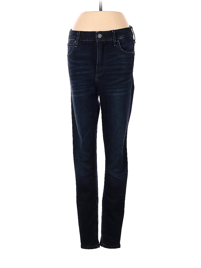 Pre-owned Abercrombie & Fitch Jeans In Blue