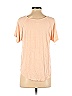 Pret-a-PorTEE Pink Orange Short Sleeve T-Shirt Size S - photo 2