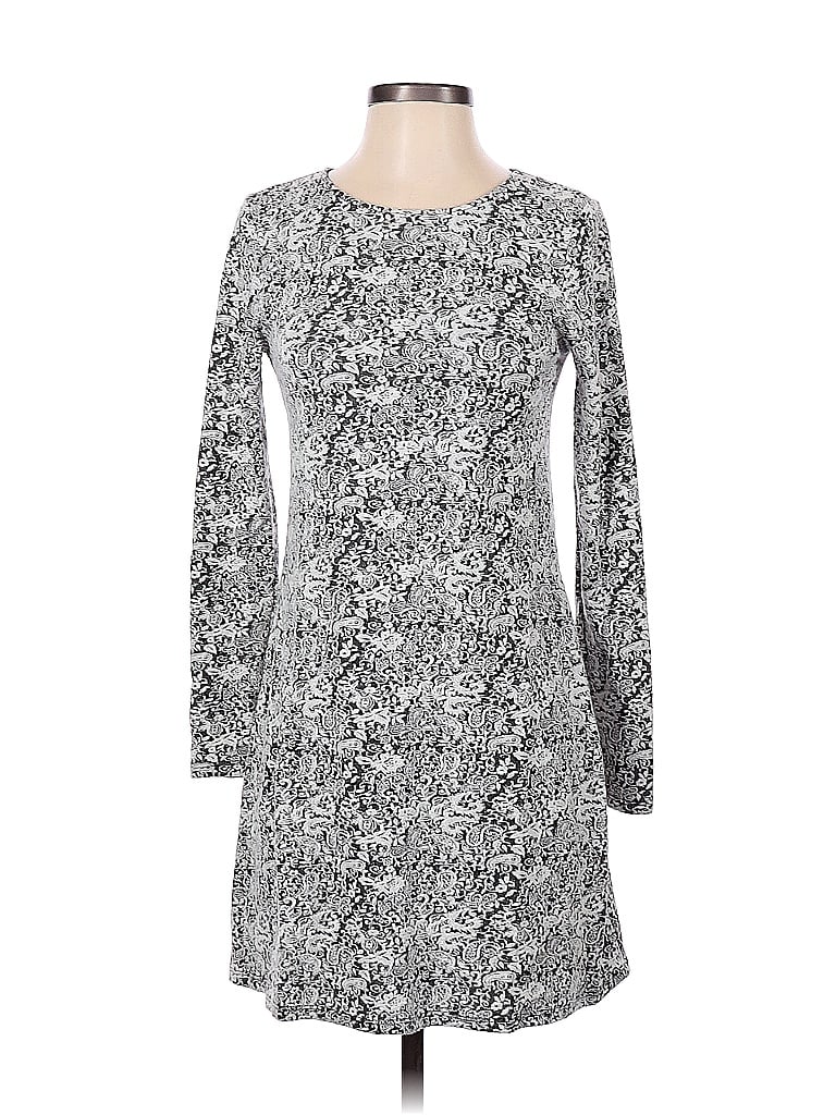 Pre-owned One Clothing Casual Dress In Gray