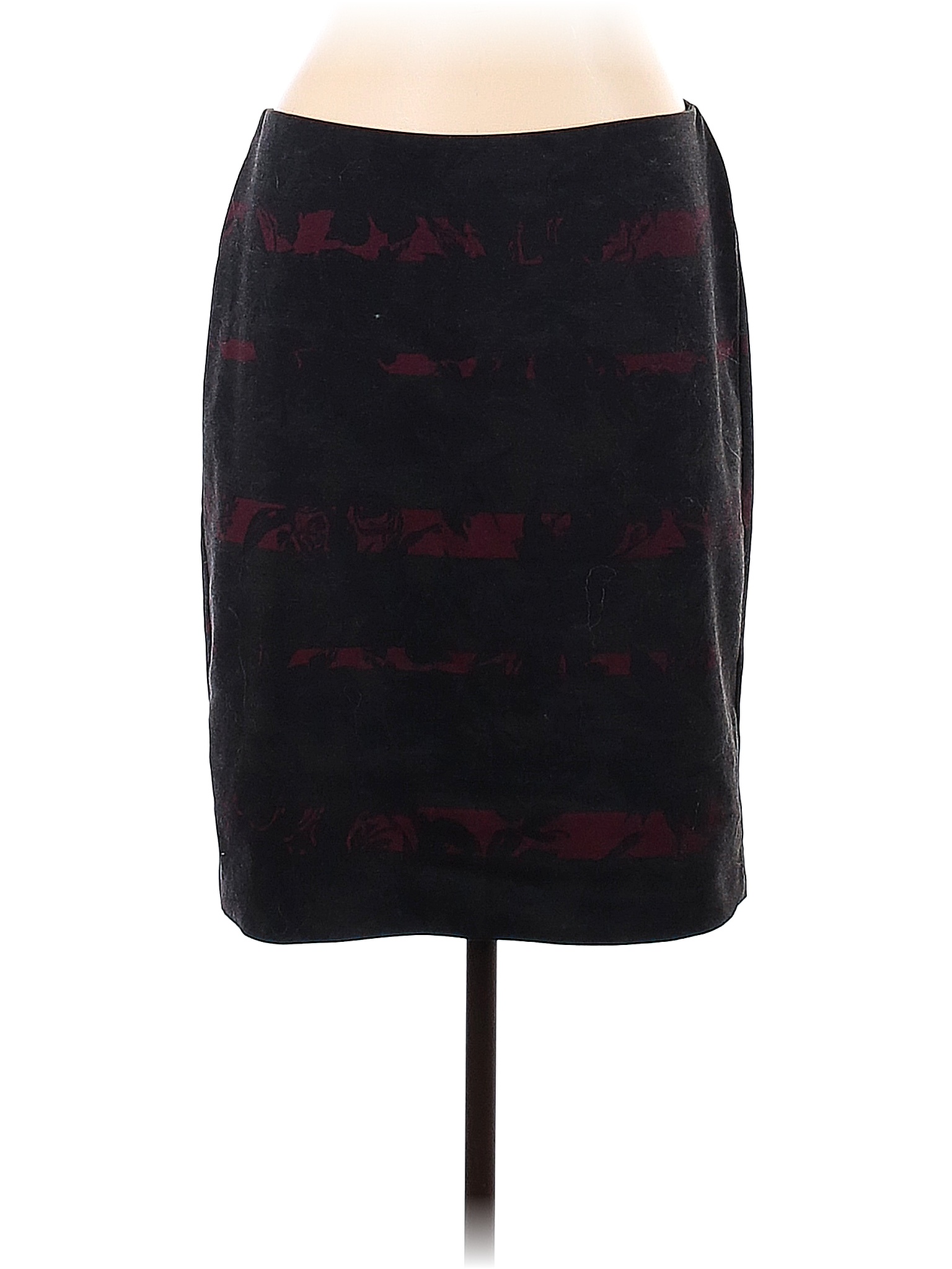 Jupe Noire Elements Taille 6 - Occasion En Très Bon état, Style Classique