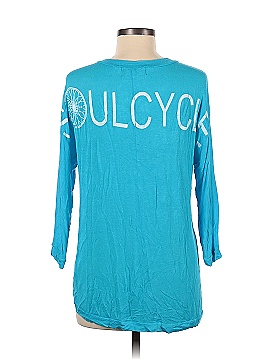 SoulCycle 3/4 Sleeve Top (view 2)