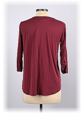 Lush 3/4 Sleeve Blouse (view 2)