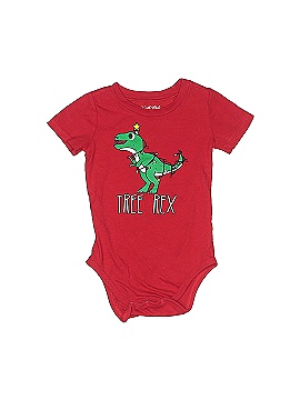 North Pole Trading Co. Short Sleeve Onesie (view 1)