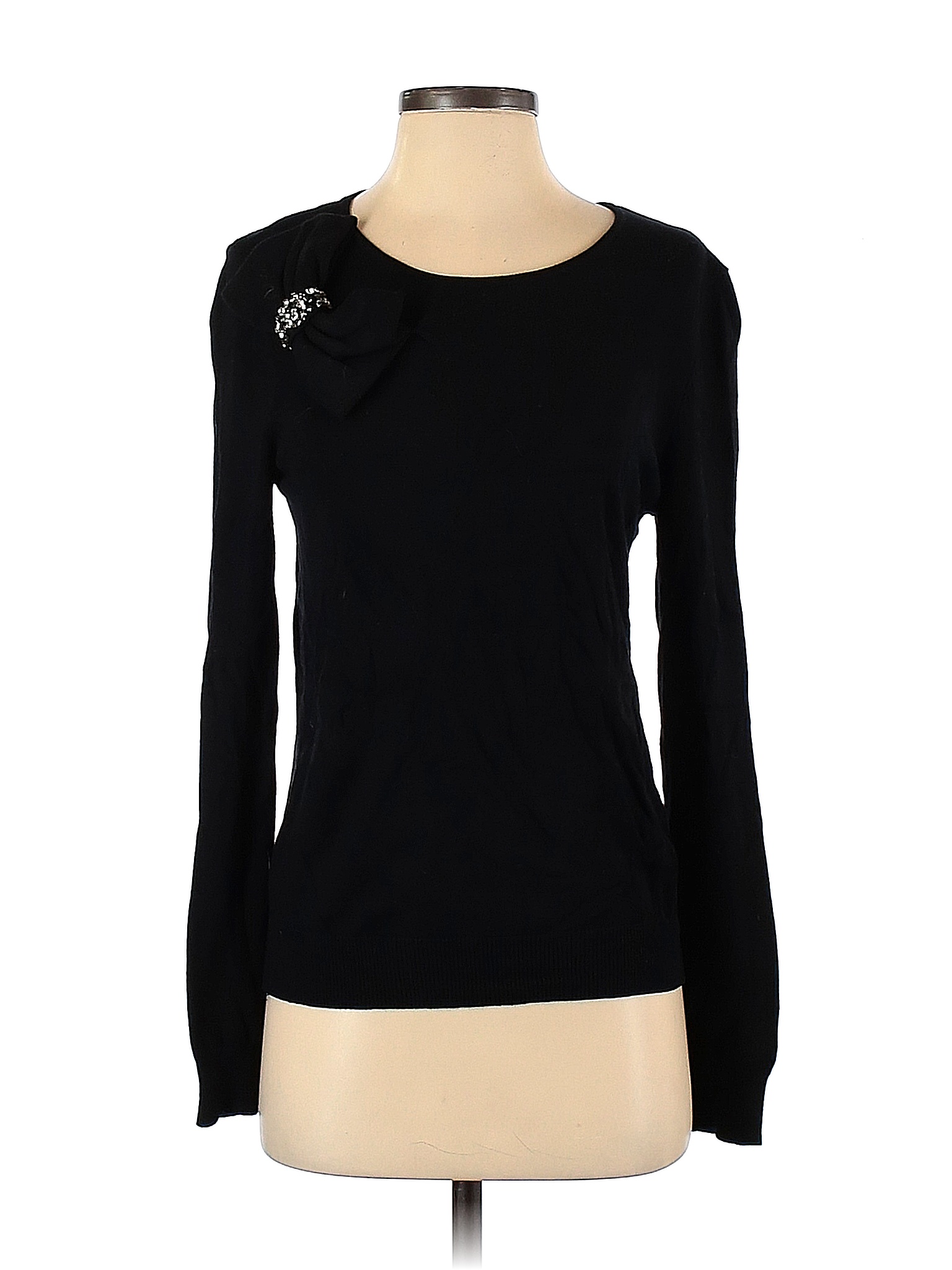 renounce sweater / black