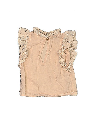 Yo Baby Short Sleeve Blouse (view 2)