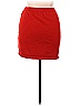 St. John Collection Solid Colored Red Casual Skirt Size 14 - photo 2