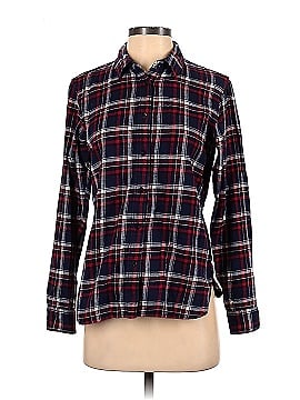 Uniqlo Long Sleeve Button-Down Shirt (view 1)