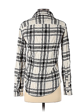 American Eagle Outfitters Long Sleeve Button-Down Shirt (view 2)